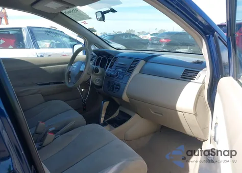 2007 Nissan Versa 1.8S from USA, damaged, VIN 3N1BC13E47L384474